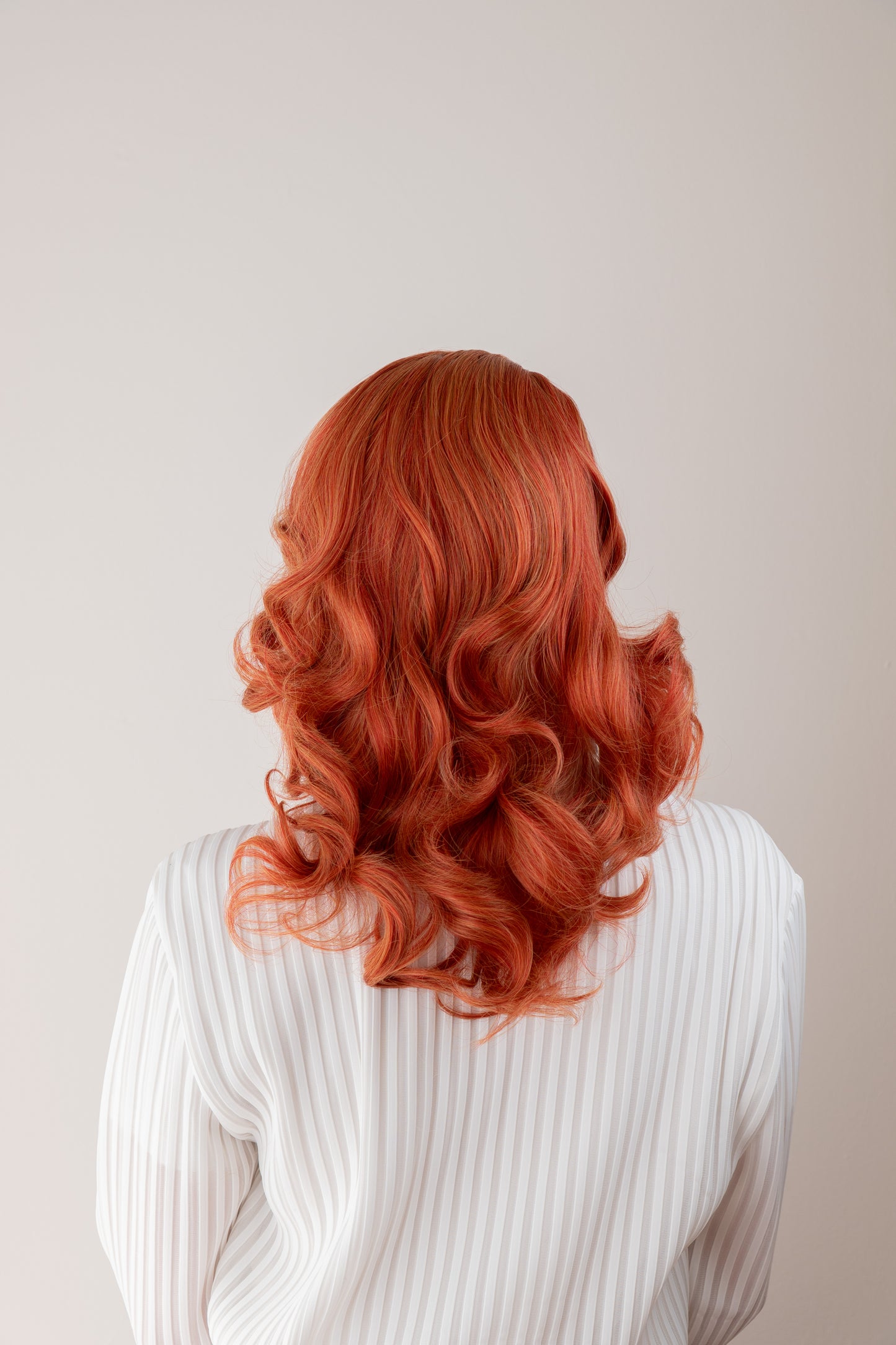 Goldie - Flaming Amber Red