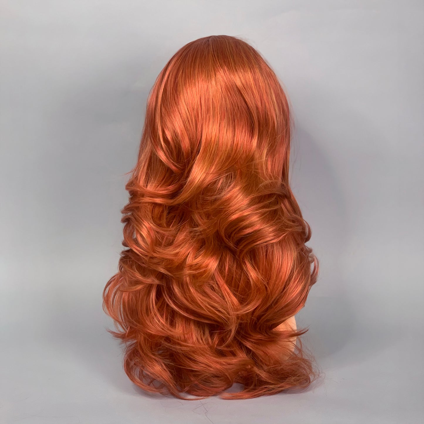 Fiorella - Flaming Amber Red