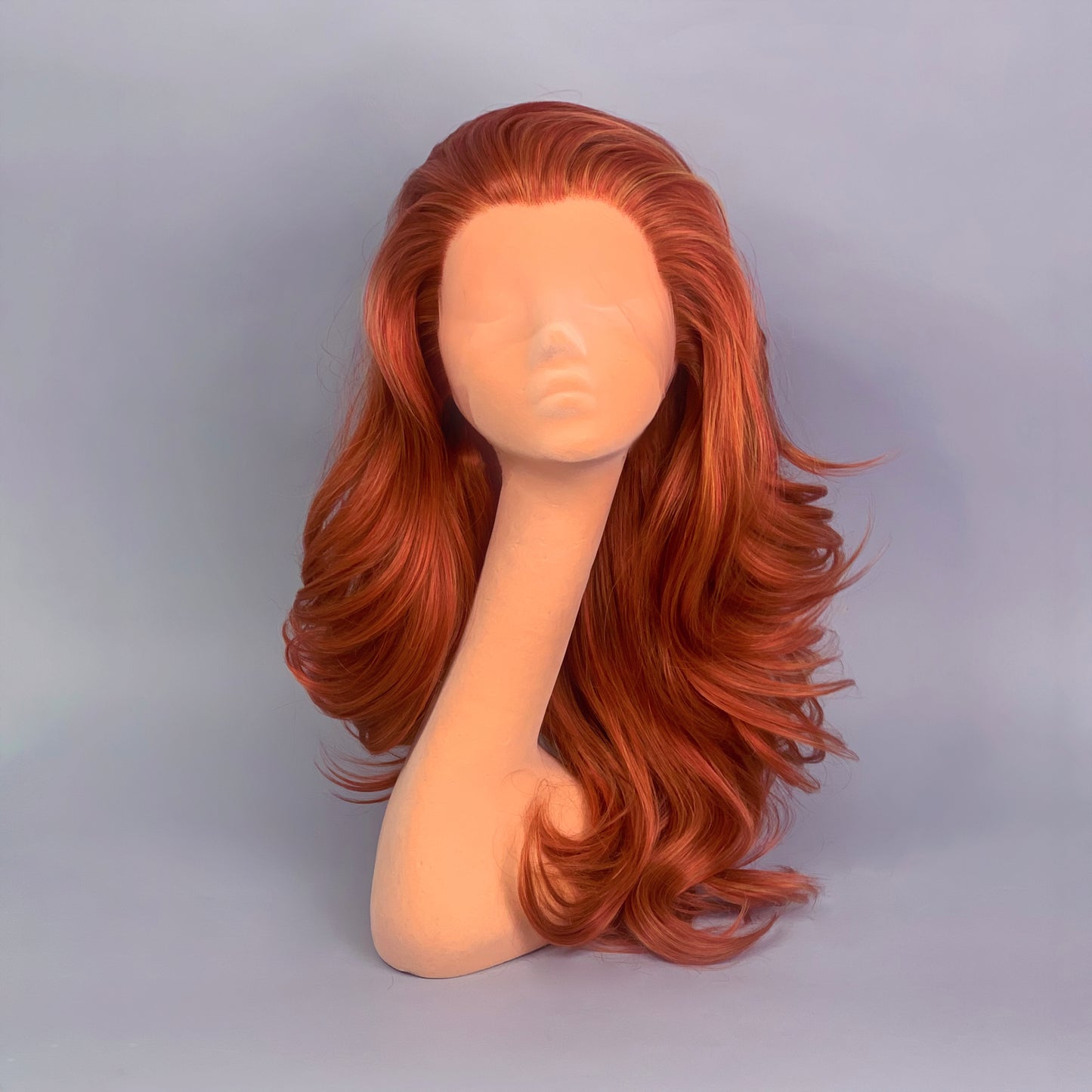 Fiorella - Flaming Amber Red