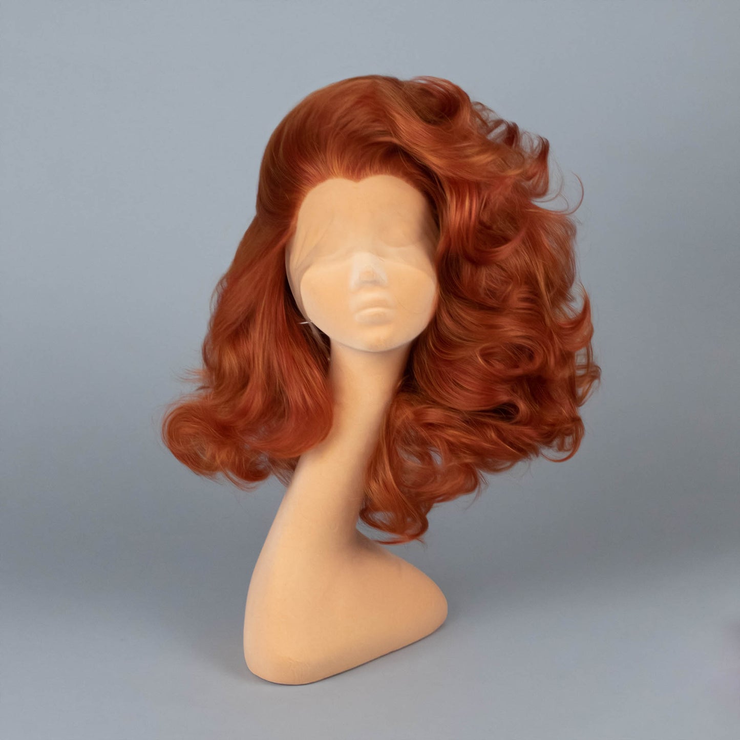 Goldie - Flaming Amber Red