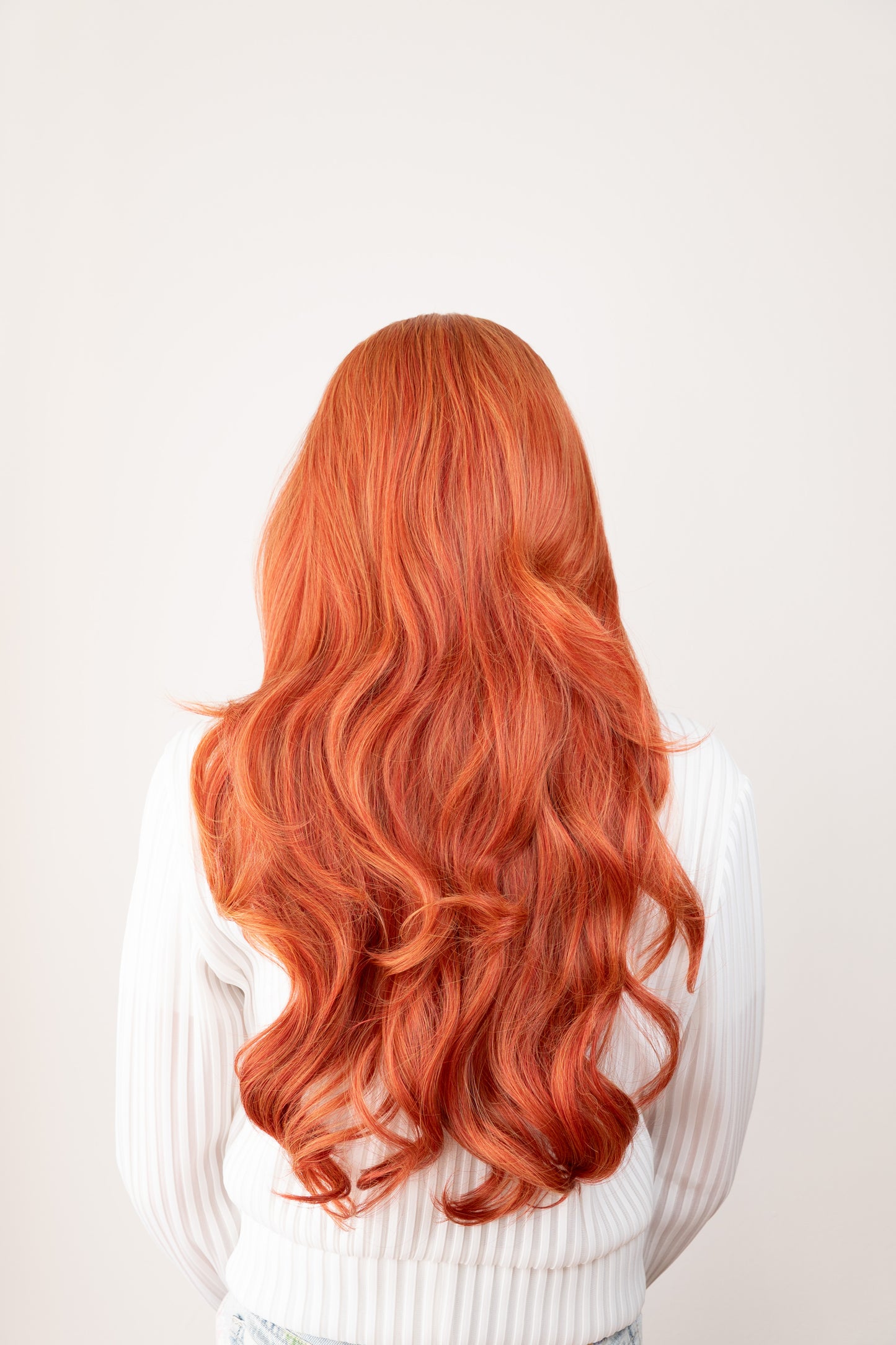 Dalida - Flaming Amber Red