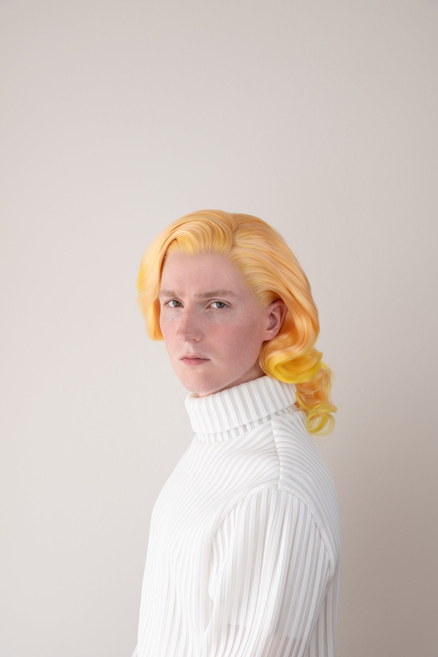 Goldie - Sherbet Lemon Blonde