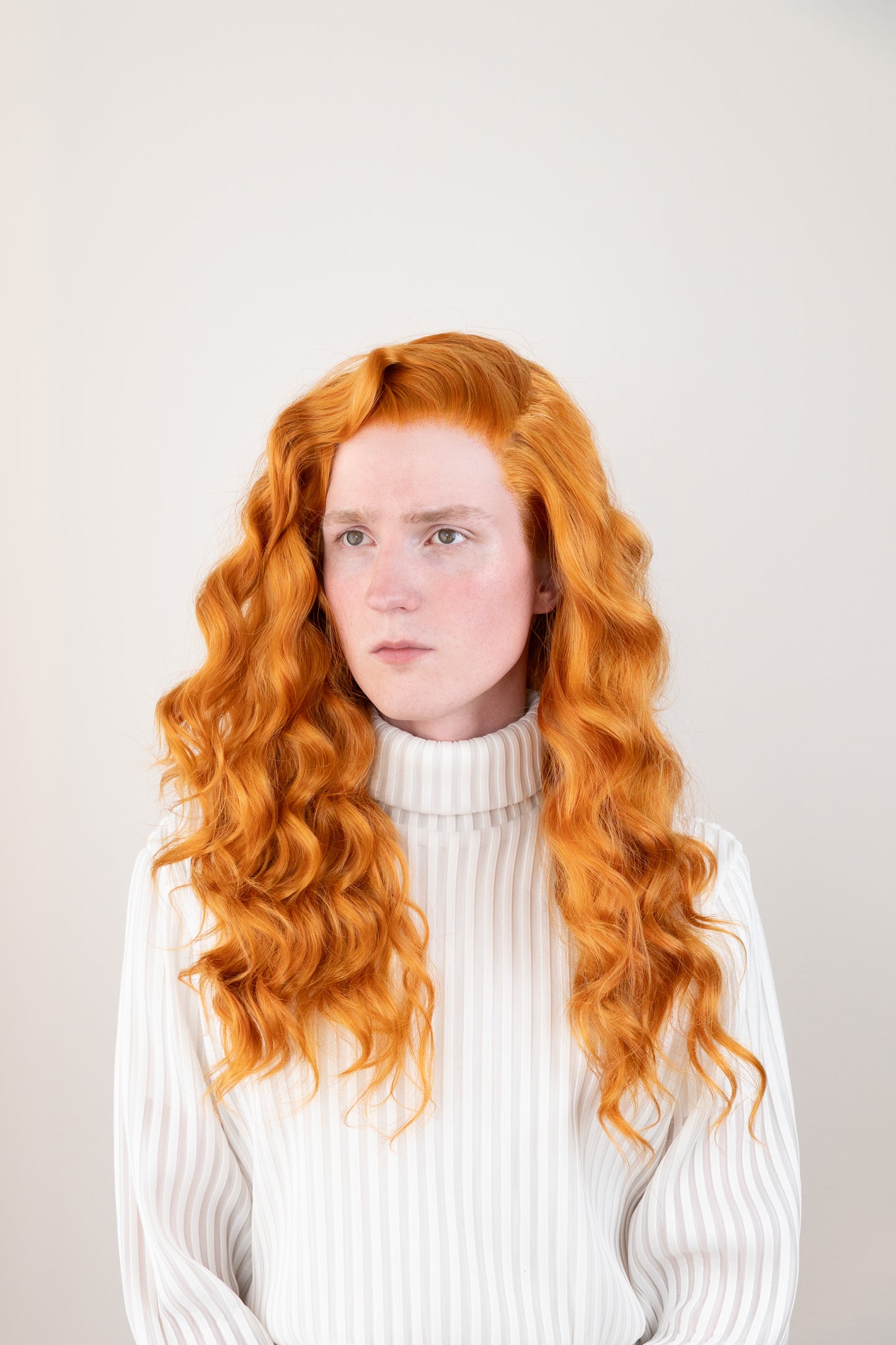 The Perfect Ginger - Beach wave