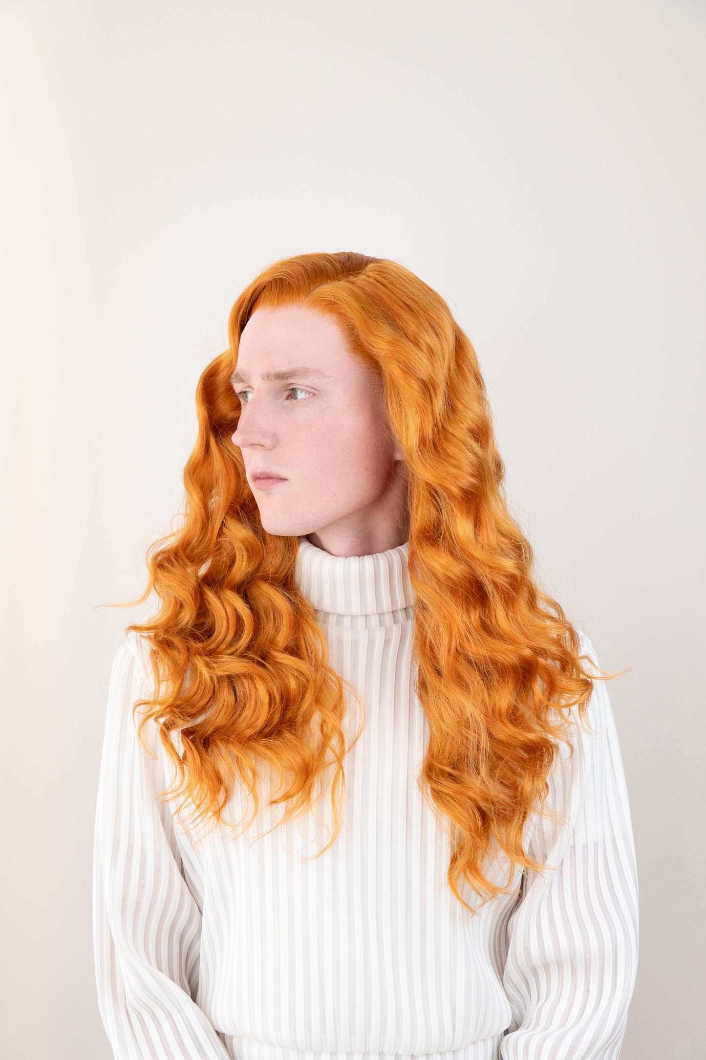 The Perfect Ginger - Beach wave