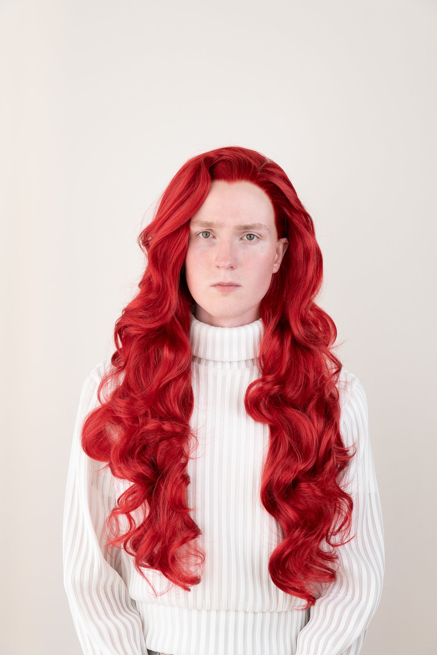 Dalida - Vibrant Red