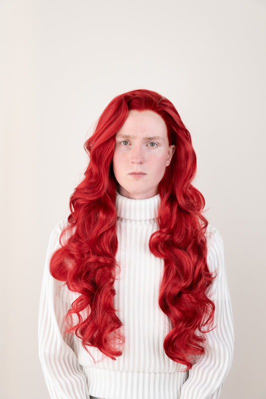 Dalida - Vibrant Red