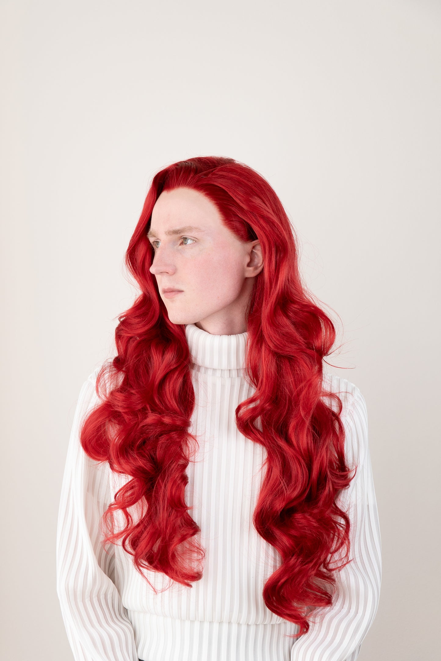 Dalida - Vibrant Red