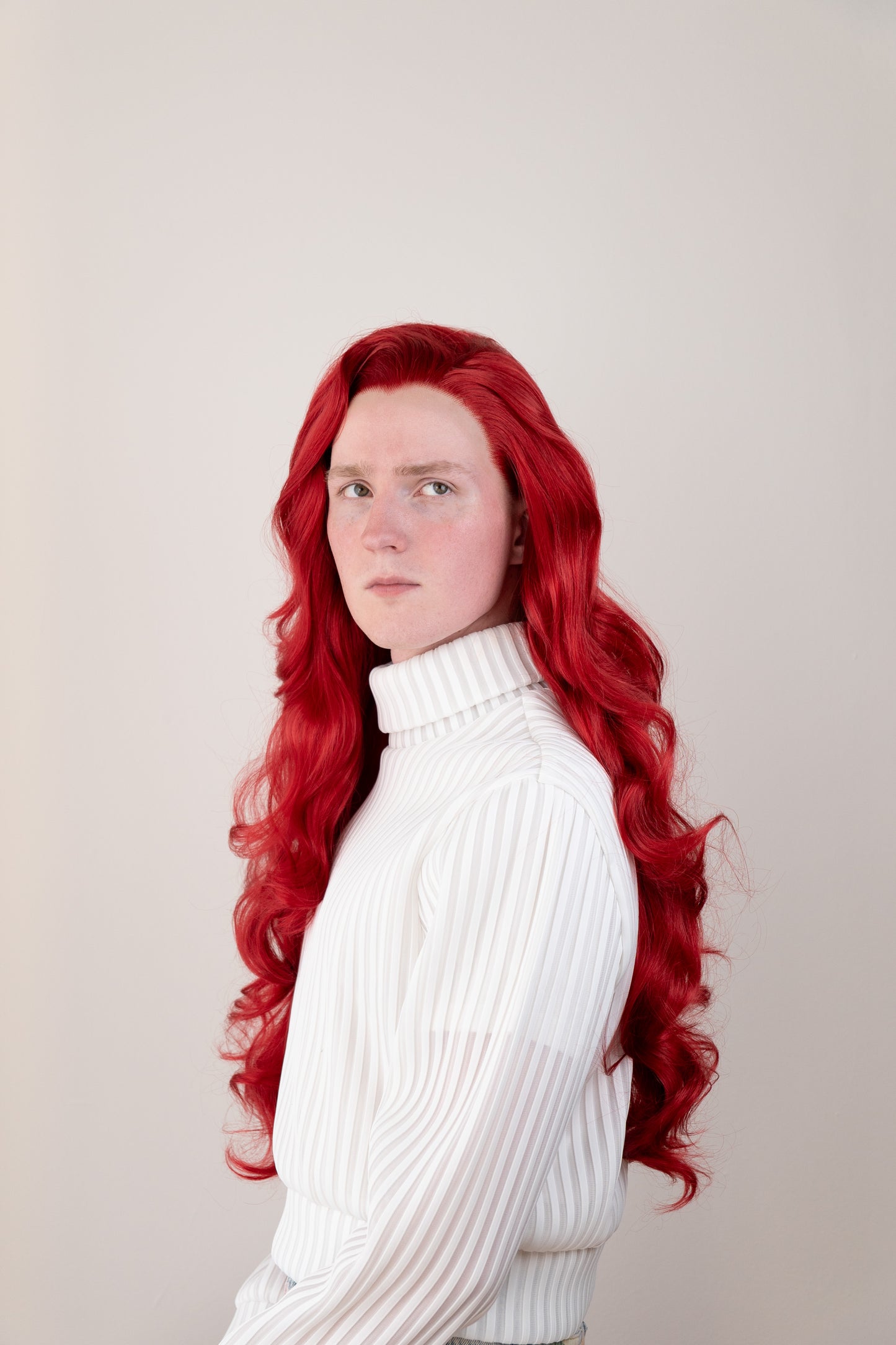 Dalida - Vibrant Red