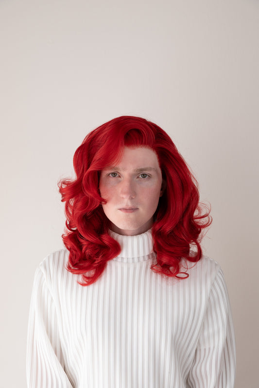 Goldie - Vibrant Red
