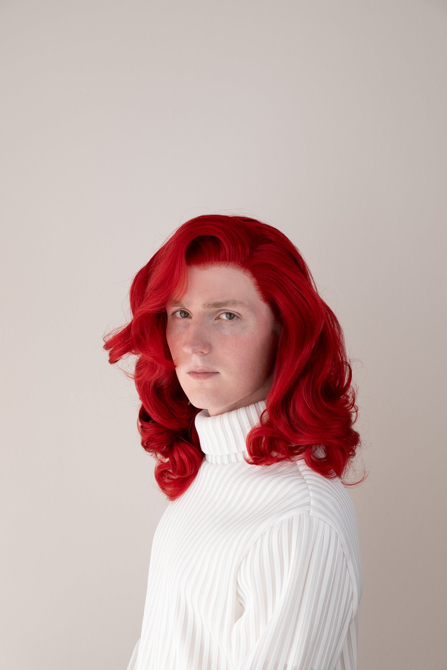 Goldie - Vibrant Red