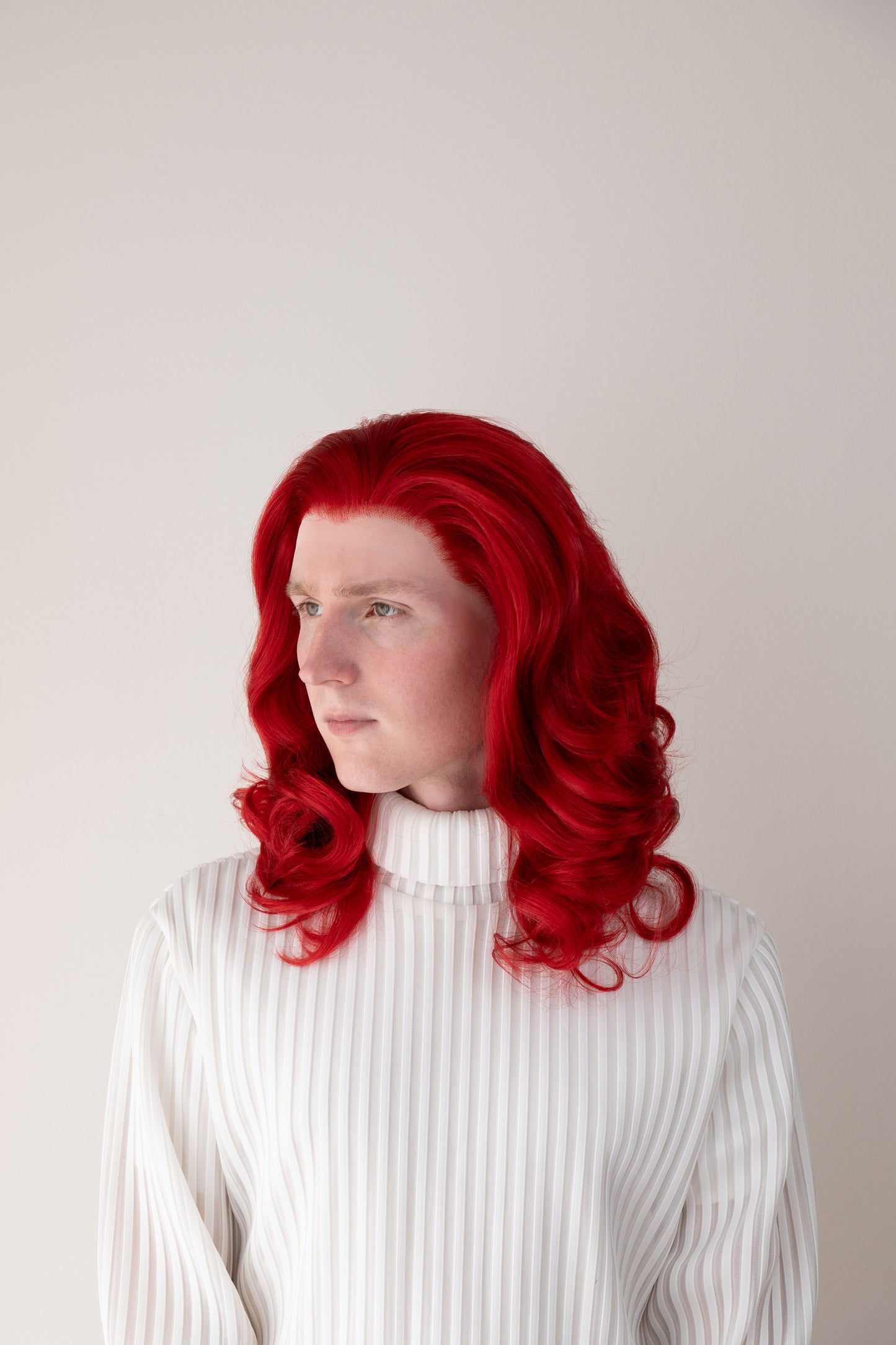 Goldie - Vibrant Red