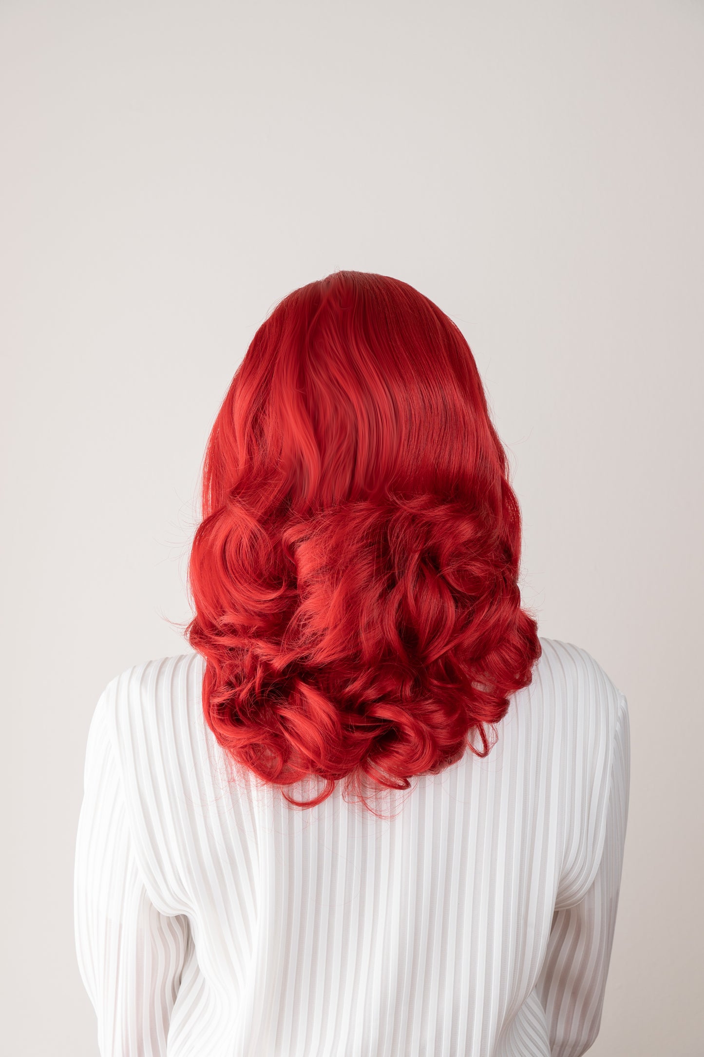Goldie - Vibrant Red