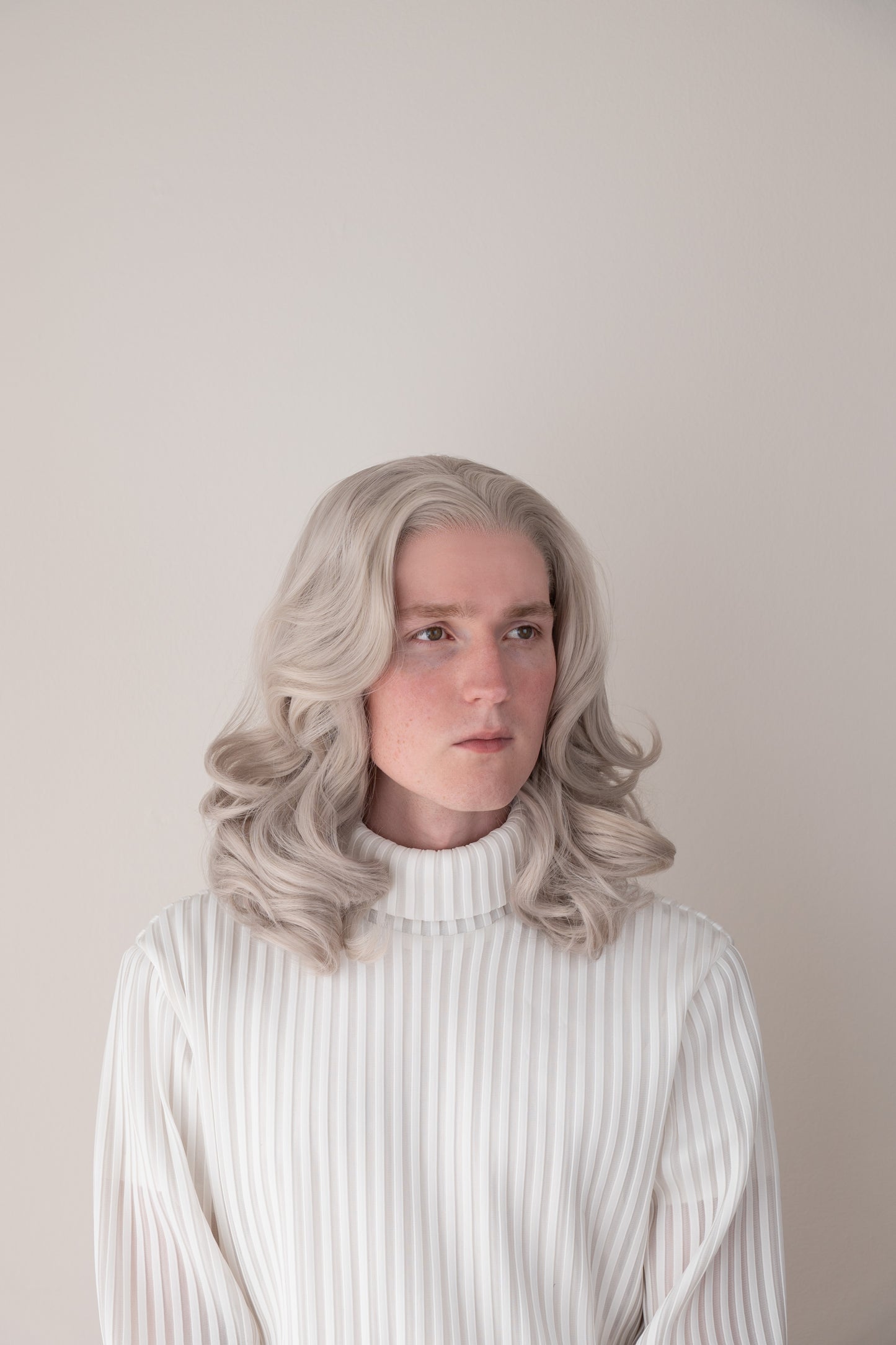 Goldie - Silver Fox Grey