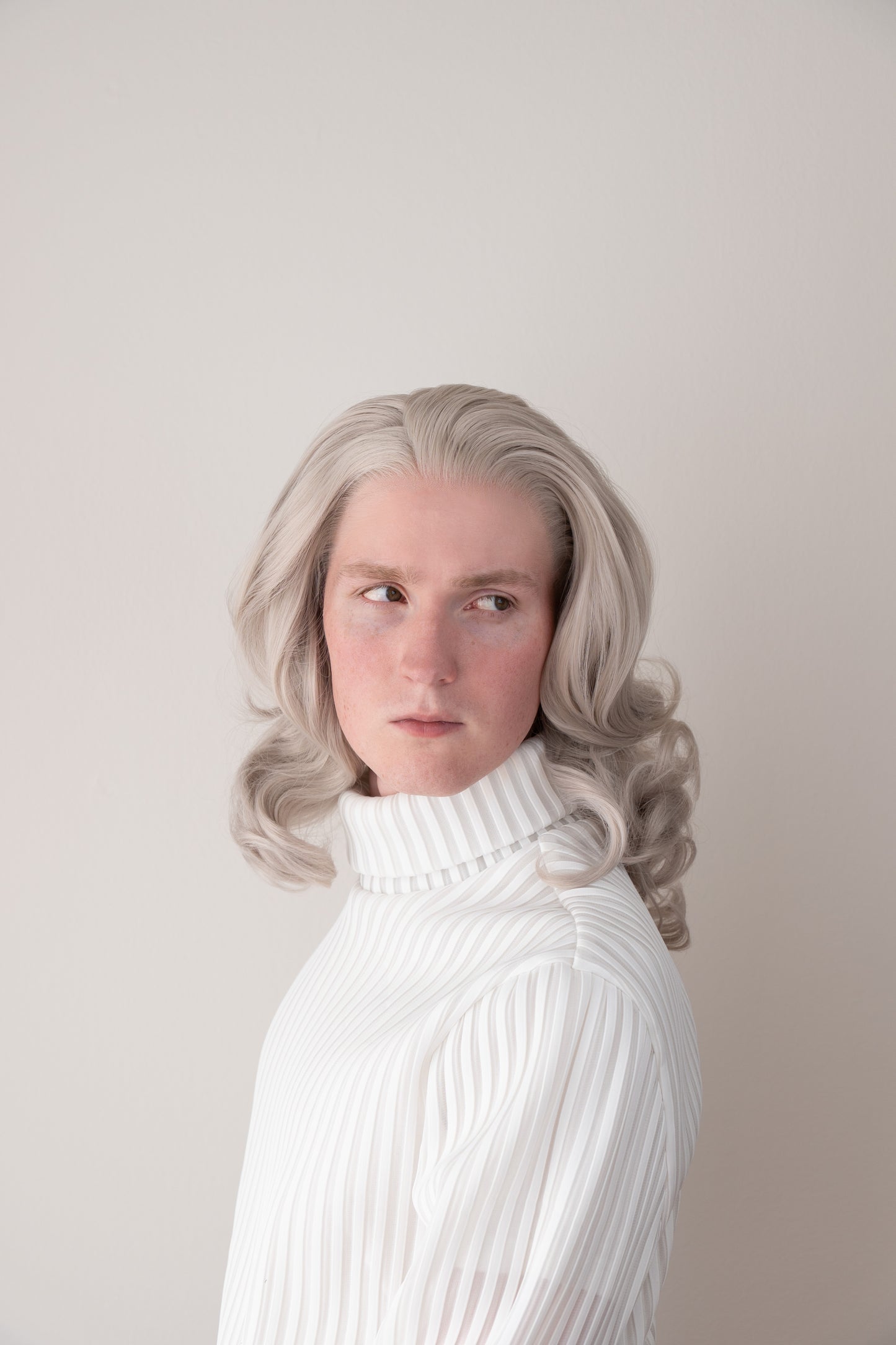 Goldie - Silver Fox Grey