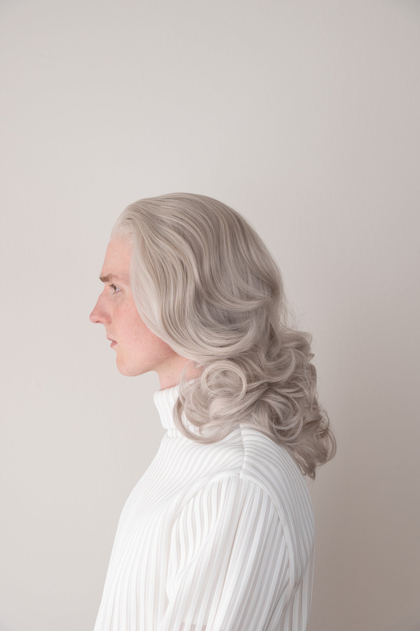 Goldie - Silver Fox Grey