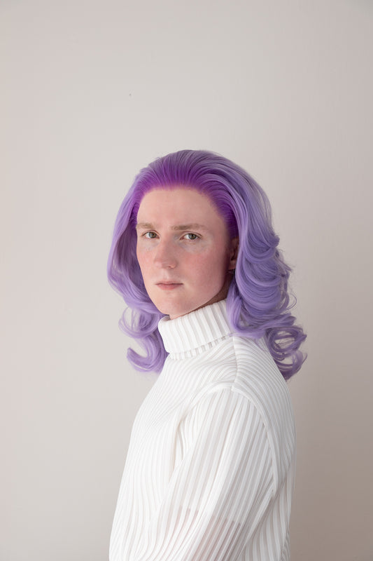Goldie - Lavender Ombre