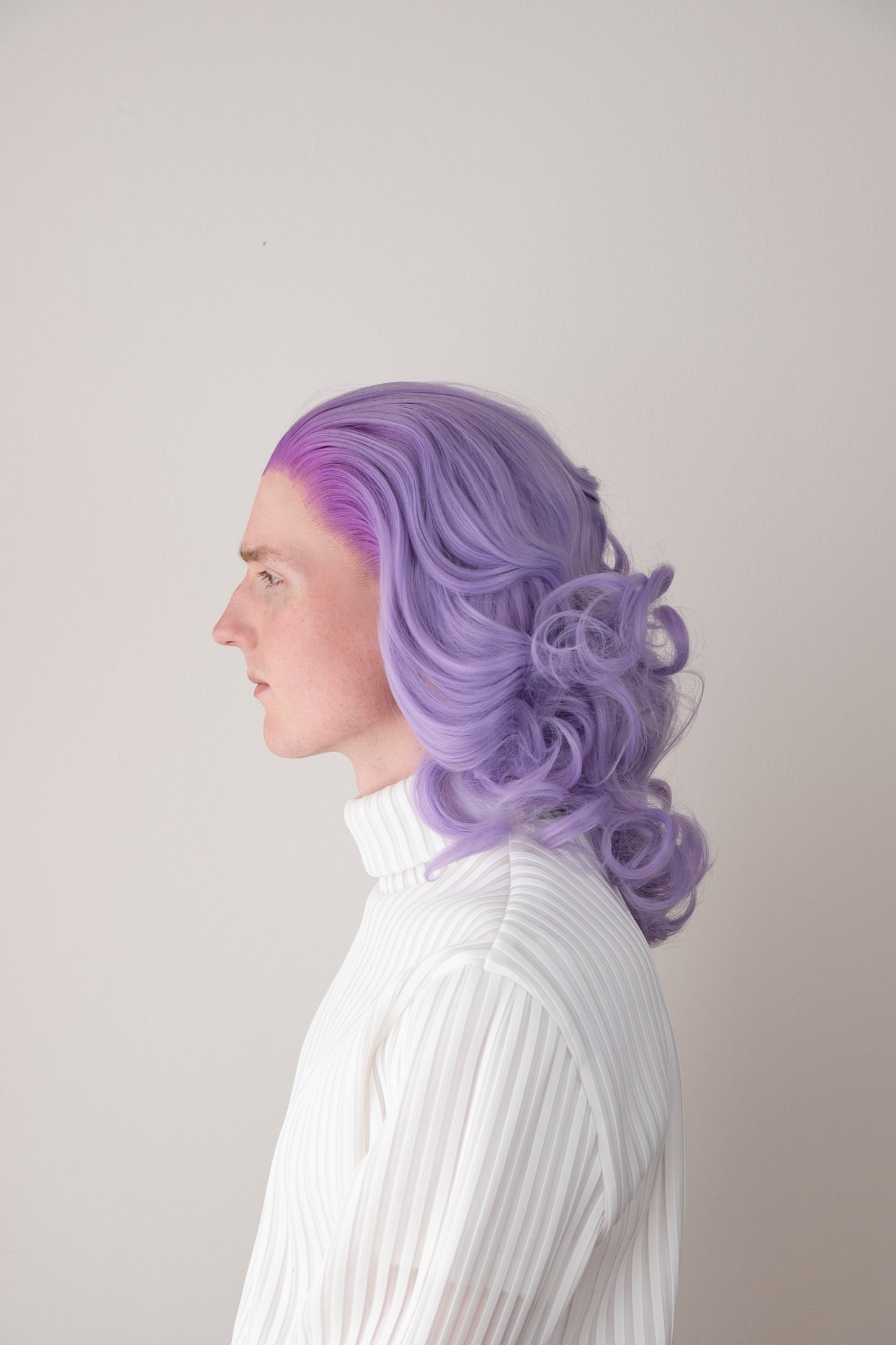 Goldie - Lavender Ombre