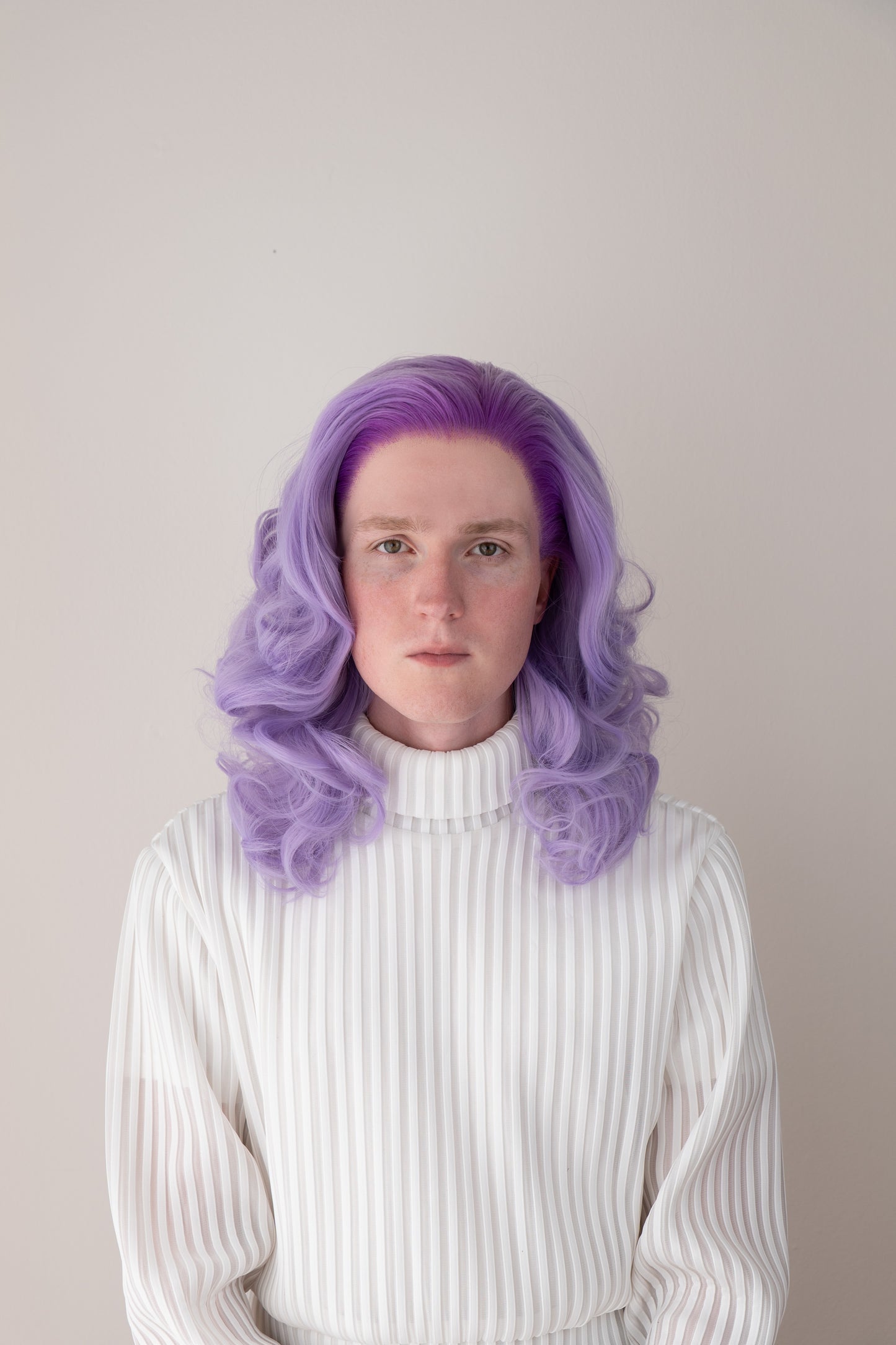 Goldie - Lavender Ombre
