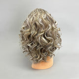 Elettra - Silver Tinsel Lace Front Wig