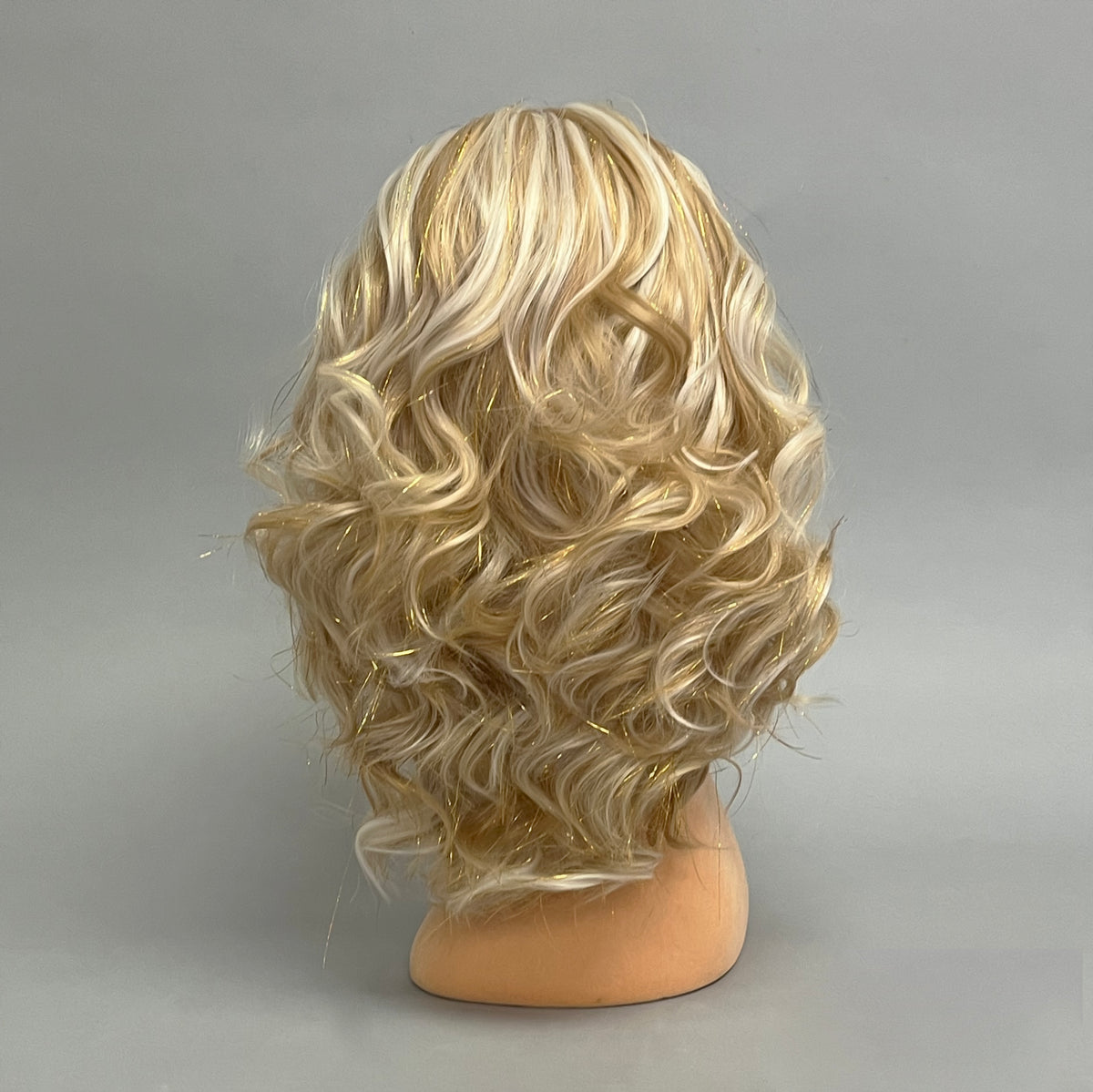 Elettra - Golden Tinsel Lace Front Wig – Wigchapel