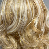 Elettra - Golden Tinsel Lace Front Wig
